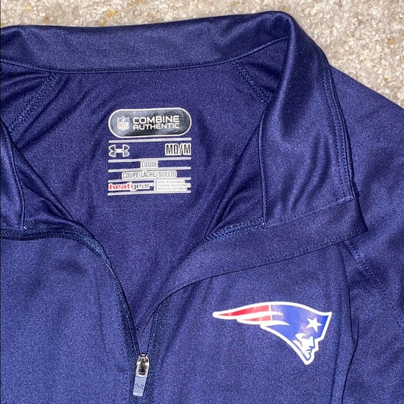UA Patriots 1/4 Zip - Picture 2 of 7